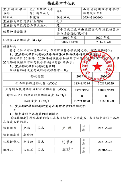 史丹利化肥(平原)有限公司2019年、2020年溫室氣體排放核查報(bào)告-公示部分-2.png